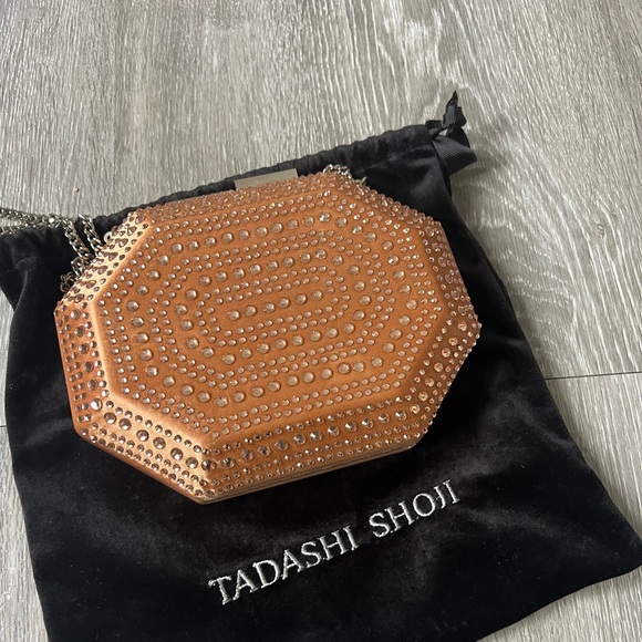 Rose Gold Clutch - Picture 1 of 3